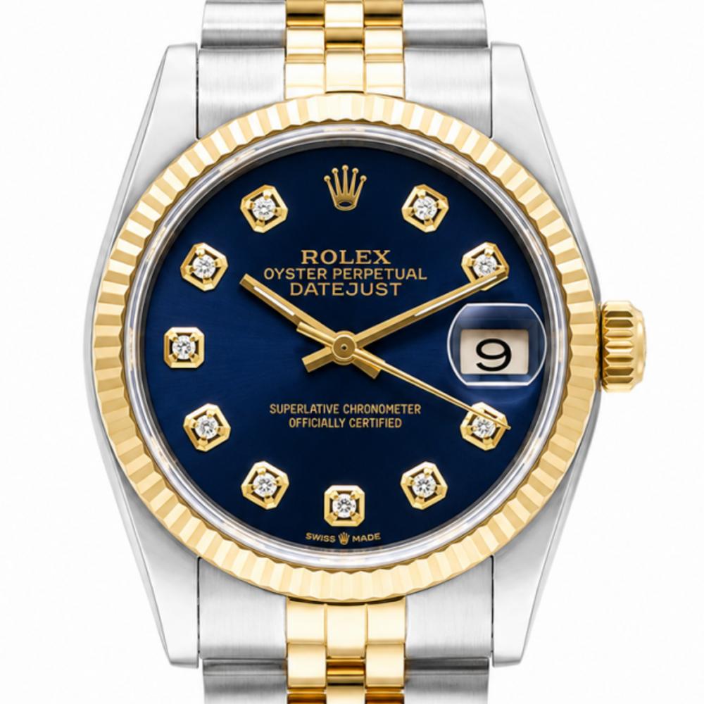 Rolex Datejust 31MM 68273 Two Tone Watch